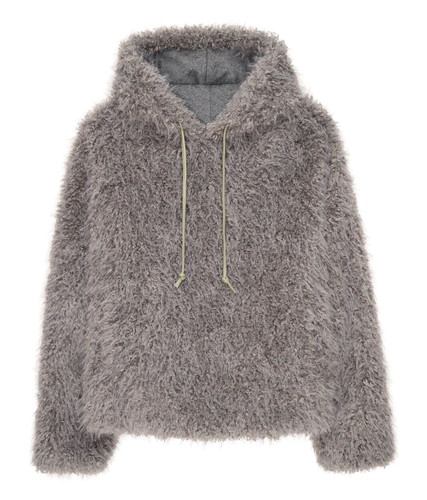 Zara srpls fluffy faux - zara,