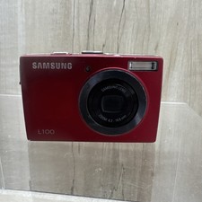 SAMSUNG L 100 FOTOCAMERA COMPATTA ZOOM 6X 8,2 MEGAPIXEL NON TESTATA