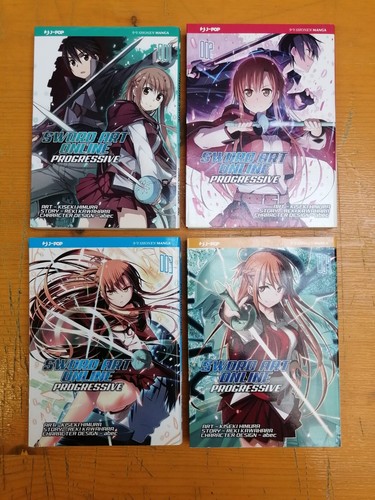 Sword art online progressive - sword,