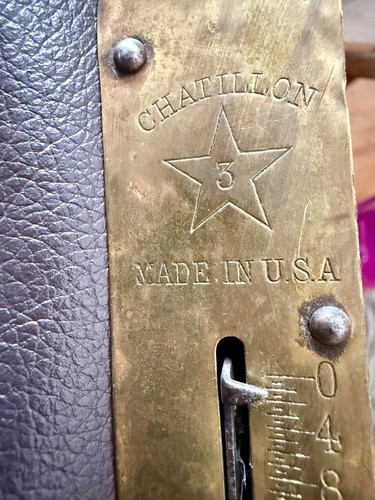 Vintage chatillon 25 libbre - chatillon,