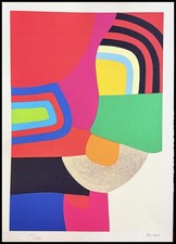 Alberto Burri  Litografia COA