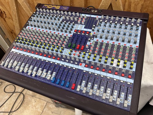 Console mixaggio midas venice - mixaggio,