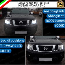 KIT FARI LED PER NISSAN NAVARA