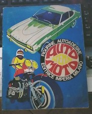 ALBUM FIGURINE AUTO STEMMI MOTO COMPLETO EDITRICE IMPERIA