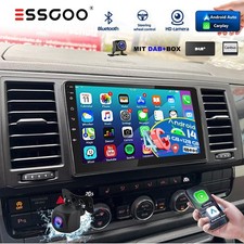 DAB+ 128GB Carplay Android 14 per VW T6 Transporter Multivan Autoradio GPS Navi