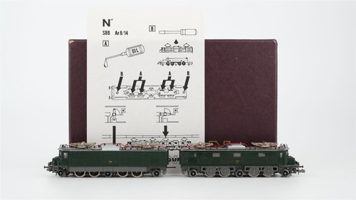Locomotiva elettrica doppia