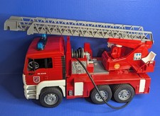 Bruder Fire Truck 2001 Made in