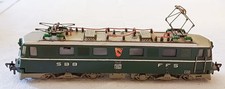 Fleischmann 1381. Locomotore
