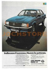 Pubblicità Auto Opel Rekord