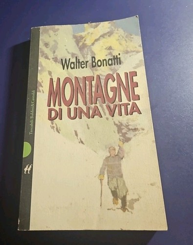 Montagne una vita walter - di,
