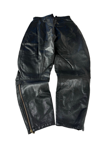 Pantaloni pelle vintage - pantaloni,