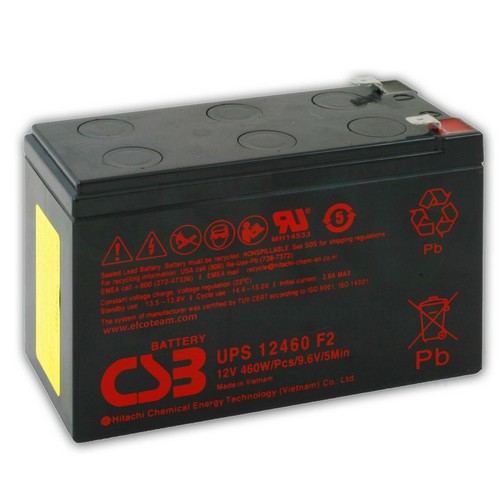 Csb ups 12460 - 12v, 9ah