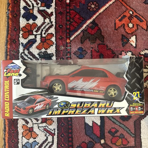 Subaru impreza wrx - rc, set