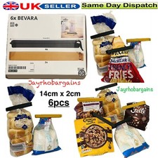 IKEA BEVARA 6 pz XL clip