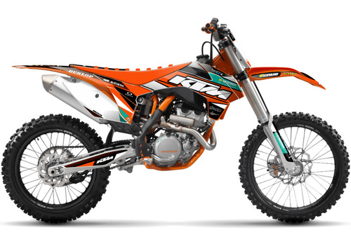 Kit grafica ktm exc - grafica,