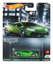 Lamborghini Huracan LP 610-4 Exotic Envy 2021 cultura auto 1:64 Hot Wheels GRJ74 