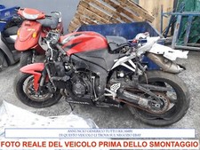 Sono Disponibili ricambi usati moto Honda CBR 600 RR 2009 2012