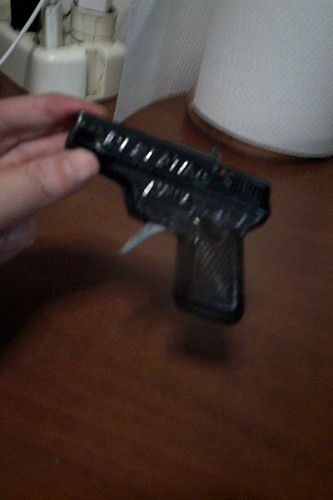Pistola colt latta - in, smaltata