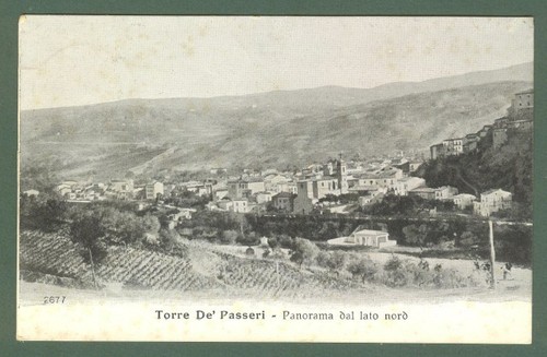 Abruzzo torre passeri - abruzzo., de'