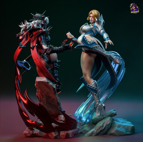 Diorama emma frost malice - diorama,