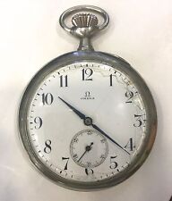 Vintage Omega Pocket Watch Orologio da tasca anni '40