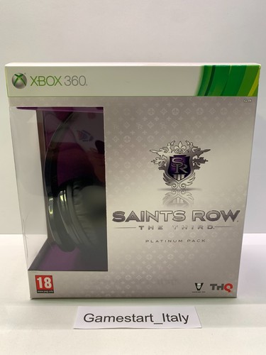 Saints row the third platinum - row,
