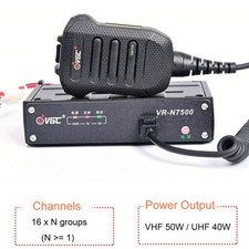 VR-N7500 UHF VHF Dual Band
