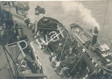 Foto WK I Imbarco Di Soldati