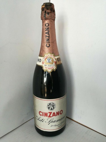 Cinzano asti spumante vintage - cinzano,