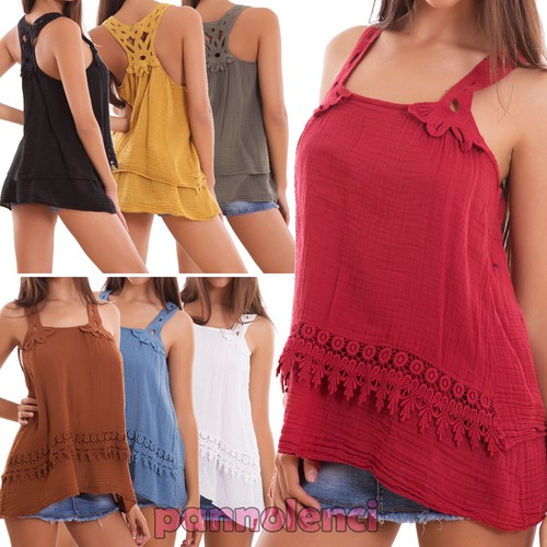Maglia donna maglietta top