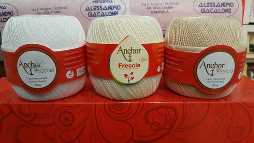 Freccia cotone scozia bianco - freccia,