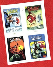 SATANIK N.54 ADESIVO