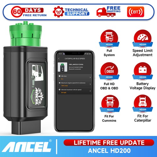 Ancel hd200 full system - full, hd