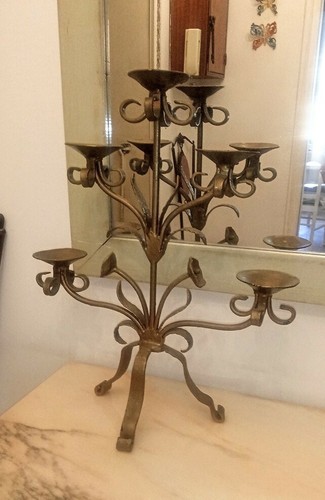 Candelabro porta candela - , in