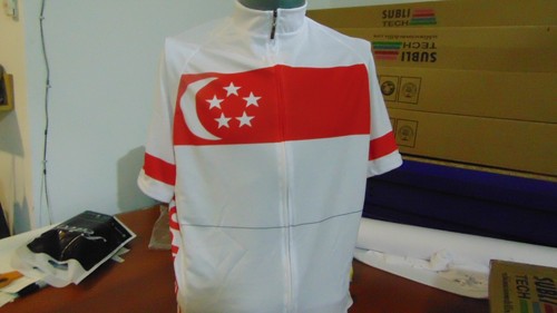 Singapore bike jersey south - singapore,