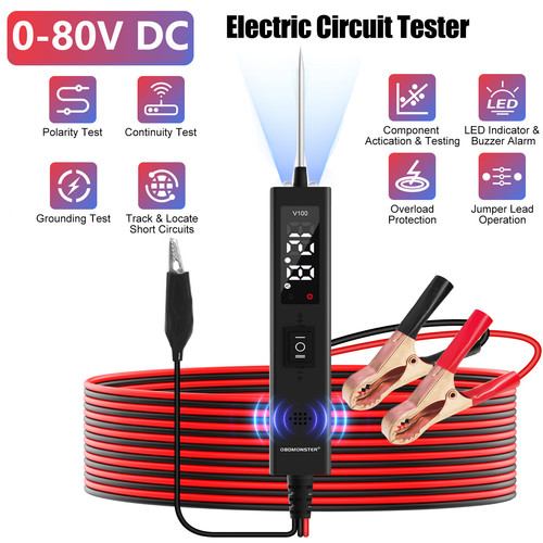 Power circuit probe - circuit,