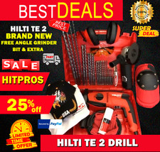 HILTI TE 2 DRILL, BRAND NEW