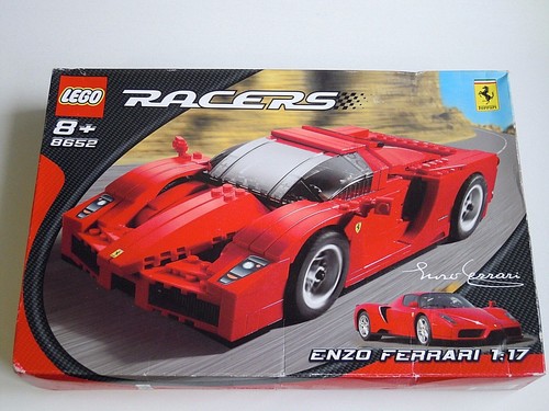 Lego 8652 racers enzo ferrari - ,