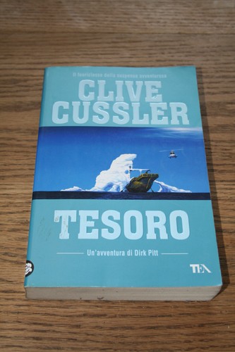 Clive cussler tesoro avventura - clive,
