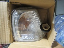 PEUGEOT 405 - Fanalino / freccia anteriore DX indicatore bianco - Ricambio nuovo