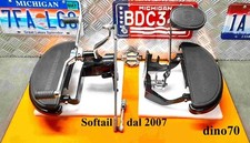 Harley Davidson kit comandi a pedale x Softail dal 2007 Cross Bones Fat Boy Slim