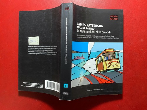 James patterson le testimoni - patterson,