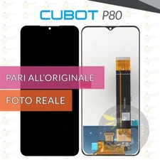 DISPLAY CUBOT P80 SCHERMO LCD + VETRO TOUCH SCREEN PARI ALL'ORIGINALE