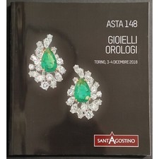 Asta Sant'Agostino 148 - Gioielli Orologi - 2018