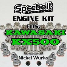 KX500 Engine Rebuild Bolt Kit