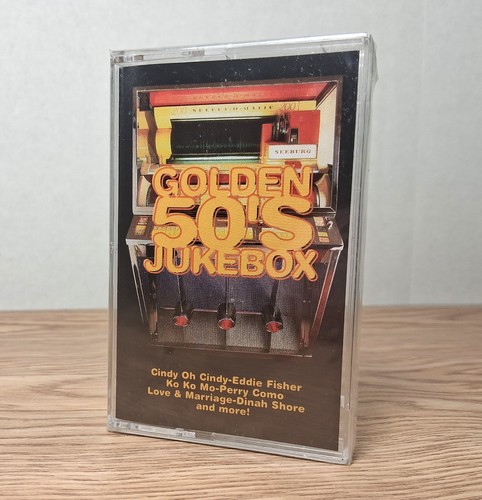 Golden 50s jukebox - jukebox, cassette