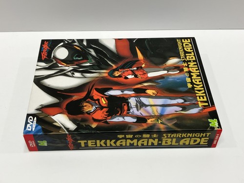 Tekkaman blade starknight dvd - tekkaman-blade,