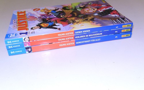 Young justice 2 3 - 1,