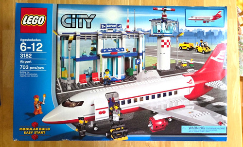 Lego 3182 city aeroporto