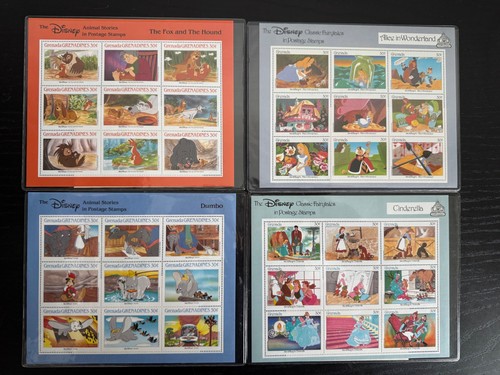 Francobolli disney classics - disney,